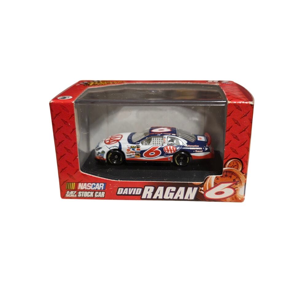 Winner's Circle David Ragan #6 AAA Insurance 1:87 Ford 2007 Nascar
